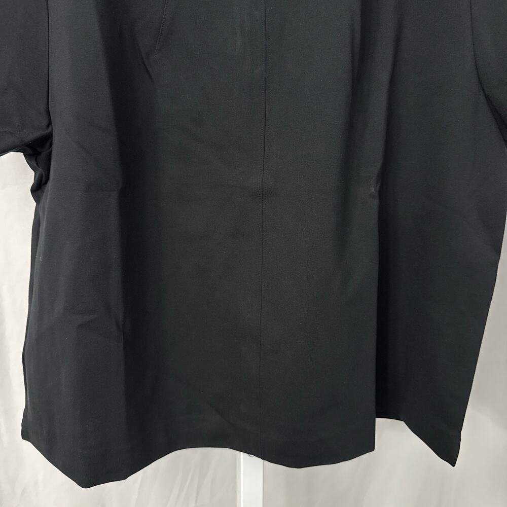 Spanx The Perfect Funnel Top Black Womens 1X - Picture 9 of 11